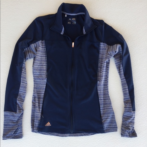 adidas Tops - Adidas Long Sleeve Golf Shirt Top